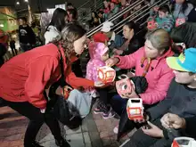 Gerente general de TransMilenio compartiendo 