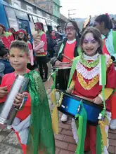 Niños de la comparsa