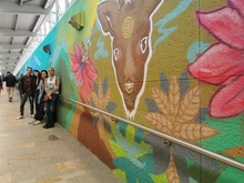 Cultura y arte en portal Suba