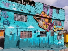 Soñamos por lo alto Mural