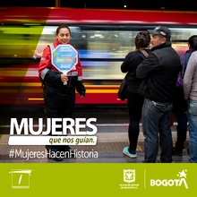 Mujeres que nos gu&iacute;a