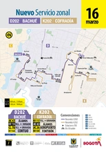 Informaci&oacute;n de la ruta D-K-202