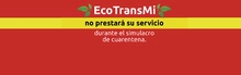 Eco-TransMi no prestar&aacute; su servicio en el simulacro