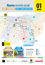 K505 Corferias &ndash; G505 Bosa San Diego