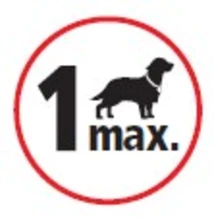 1 mascota m&aacute;ximo 