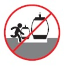 Cruce por los puntos para peatones