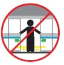 Permita que las puertas se cierren