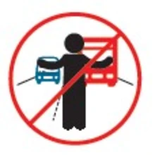 No obstaculice la movilidad