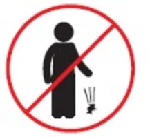 No arroje basura, depos&iacute;tela en un lugar adecuado