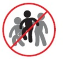 No salte ni realice movimientos bruscos