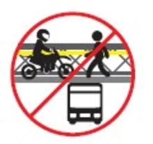 Prohibida la circulaci&oacute;n de motos, mototaxis