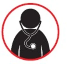 Ante una emergencia medica informe al personal