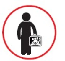 Las mascotas deben ser transportadas en guacal