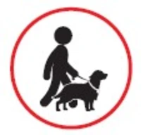 Los perros de razas grandes y medianas deben ingresar con collar