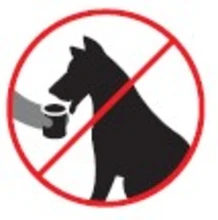 Los animales no deben ser alimentados dentro del Sistema