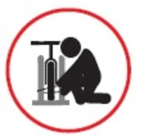 Asegurela con cadena