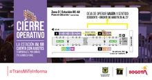 Cierre estaci&oacute;n Avenida 68 en agosto