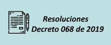 resoluciones