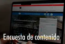 Encuesta de contenido