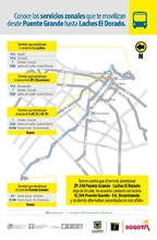 ZP-240 Puente Grande &ndash; Laches El Dorado