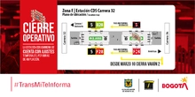 Av. El Dorado: Tendr&aacute; cierre en su vag&oacute;n 1 sentido sur-note