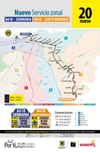 A618 Germania &ndash; H618 Santo Domingo