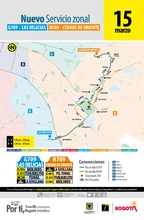 G709 Las Delicias &ndash; H709 Cerros de Oriente