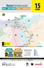 L616 Los Laches &ndash; H616 Madelena