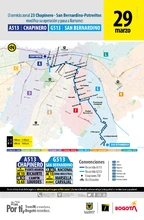 A513 Chapinero &ndash; G513 San Bernandino