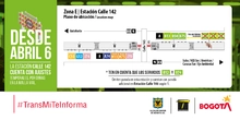 Estaci&oacute;n Calle 142 cuenta con ajustes temporales 