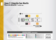 Estaciones Troncal Suba San Mart&iacute;n