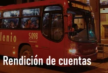 Rendici&oacute;n de cuentas de TRANSMILENIO S.A.