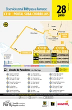  C110 Portal Suba - Chorrillos
