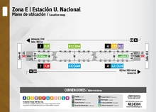 Estaci&oacute;n U. Nacional