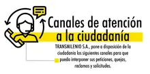 Canales de atenci&oacute;n