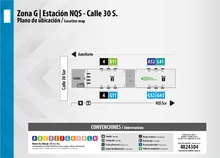 Estaci&oacute;n NQS - Calle 30 Sur
