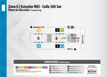 Estaci&oacute;n NQS Calle 38A Sur amplia su vag&oacute;n