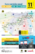 C149 Bilbao &ndash; L149 Estaci&oacute;n 1&ordm; de Mayo