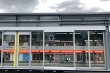 Estaci&oacute;n Quiroga puertas para biarticulados