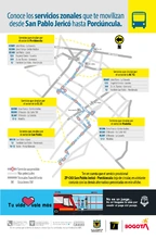 ZP-C43 Alternativas de viaje San Pablo Jeric&oacute; - Porci&uacute;ncula