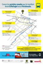 ZP-365  Alternativas de viaje El Refugio - Porci&uacute;ncula