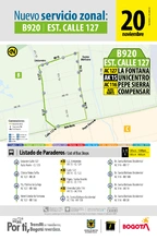 Estaci&oacute;n Calle 127