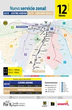 A319 Centro Andino - K319 Fontib&oacute;n Brisas