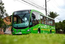 Flota el&eacute;ctrica