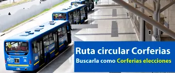 Ruta circular Corferias