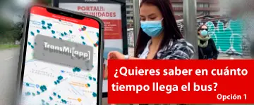 Frecuencia de los buses opc-1