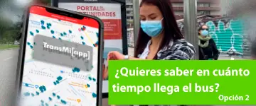 Frecuencia de los buses opc-2