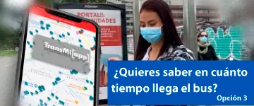 Frecuencia de los buses opc-3