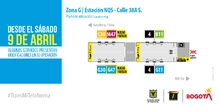 Ampliaci&oacute;n de la estaci&oacute;n NQS - Calle 38A Sur