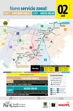 Conoce el nuevo servicio zonal que conecta Fontib&oacute;n con San Crist&oacute;bal